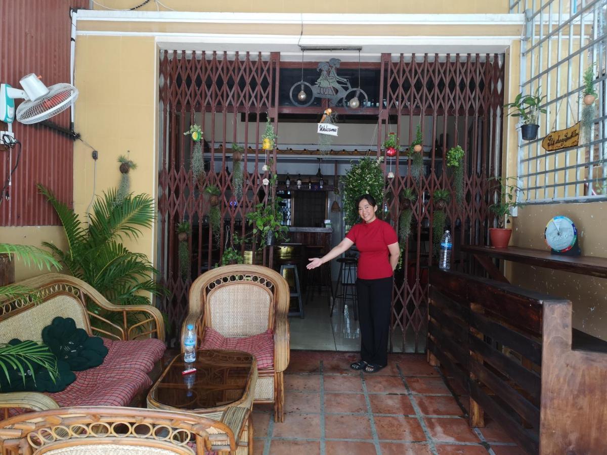 Peri Evi Hostel Phnom Penh Bassac Lane Exterior photo