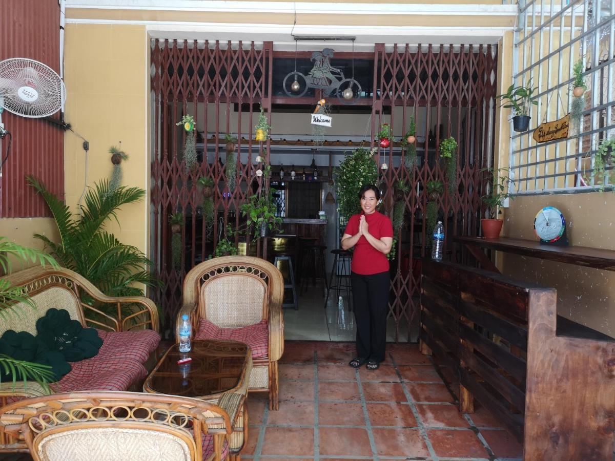 Peri Evi Hostel Phnom Penh Bassac Lane Exterior photo