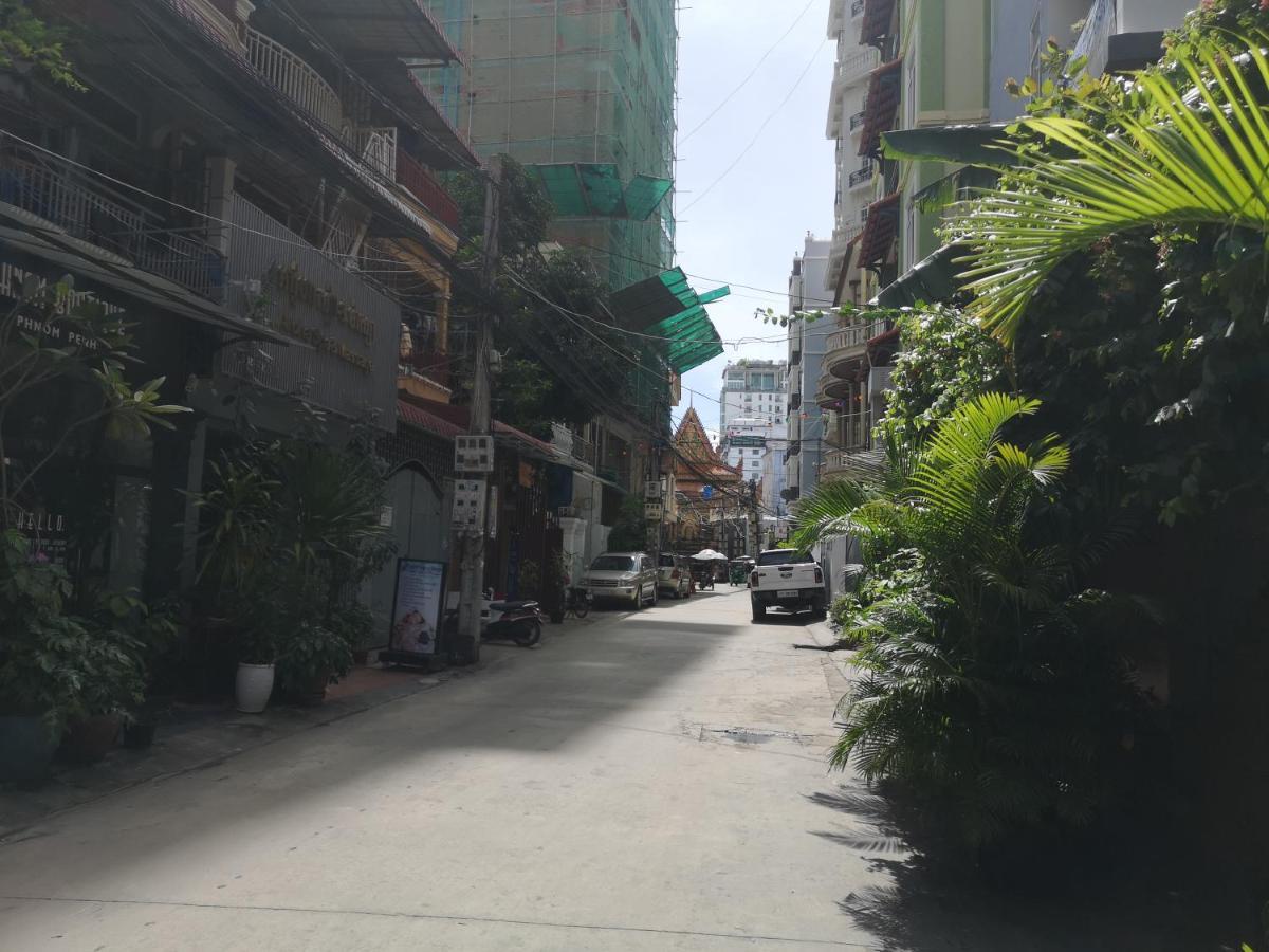 Peri Evi Hostel Phnom Penh Bassac Lane Exterior photo