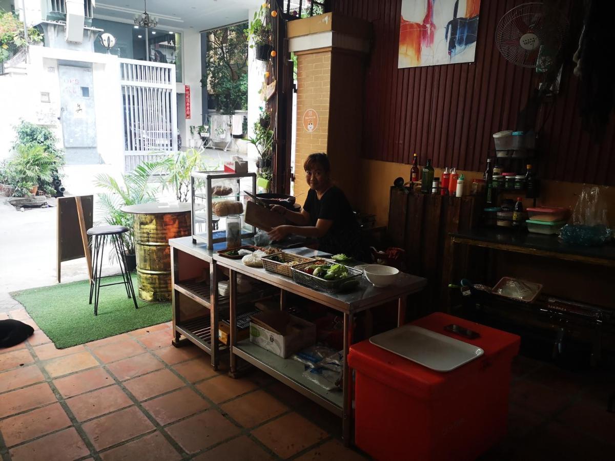 Peri Evi Hostel Phnom Penh Bassac Lane Exterior photo